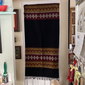 Calamaco Hand loomed Argentine Alpaca Shawl